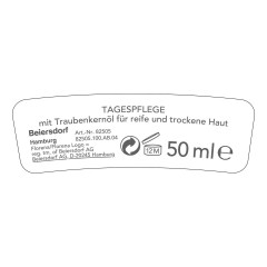 Florena Tagespflege Traubenkernol & Sojaextract Масло виноградных косточек и экстракт сои для дневного ухода