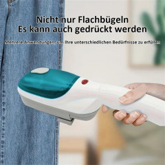 TUABUR TUABUR Reisebugeleisen Leistungsstarkes Reisedampfbugeleisen mit Dual-Zubehor Дорожный утюг TUABUR Мощный дорожный паровой утюг с двумя аксессуарами