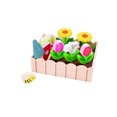 Lelin Holzspielzeug Mein kleiner Garten \/ Meine kleine Farm Деревянные игрушки Мой маленький садик / Моя маленькая ферма