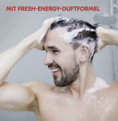 duschdas for Men 2in1 Duschgel Noire, Душдаз Гель для душа+Шампунь 2в1 с бодрящим ароматом кедрового дерева 225мл