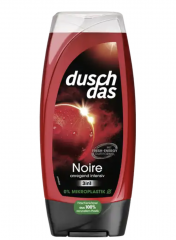 duschdas for Men 2in1 Duschgel Noire, Душдаз Гель для душа+Шампунь 2в1 с бодрящим ароматом кедрового дерева 225мл