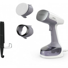 Tefal Tefal Dampfburste DT7151E1 Access Steam Easy Dampfburste weiss/grau, 1400 W Паровая щетка Tefal DT7151E1 Паровая щетка Access Steam Easy белый/серый, 1400 Вт