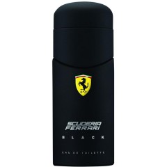 Ferrari (Феррари) Black Eau de Toilette Туалетная вода Spray Спрей, 75 мл