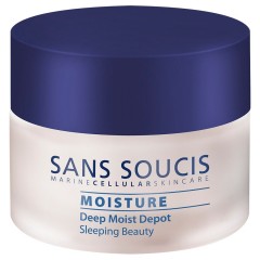 Sans Soucis Sleeping Beauty Gesichtscreme Moisture, 50 мл