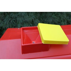 Wissner aktiv lernen Wetterwarte mit Instrumenten und Wetterhahn Метеостанция с приборами и флюгером