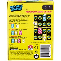 Mattel Mattel Games Wer wagt Mattel Games Кто посмеет