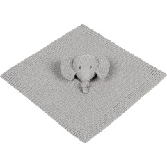 Nattou Strick-Schnuffeltuch Elefant Вяжем одеяло слон