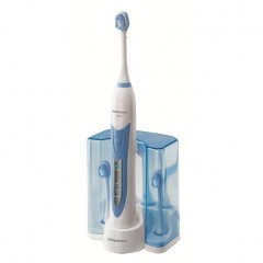 Grundig SchallZahnburste Clean-White-Plus Power Edition TB 8030 Зубная щётка  Чистота и Белизна Плюс с мощностью TB 8030  45 минут работы без подзарядки 1 шт.