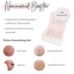 FACES OF FEY Microneedlingset Extra Niacinamid 0,50  Набор для микронидлинга экстра ниацинамид 0,50