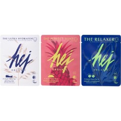 Hej Organic The Sheet Mask Set Набор тканевых масок