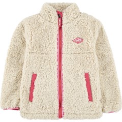 Levis Kids Ubergangsjacke BOX SHERPA fur Madchen Куртка-трансформер BOX SHERPA для девочек