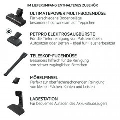 AEG AEG Akku-Handstaubsauger AS52AB18UG Беспроводной ручной пылесос AEG AS52AB18UG