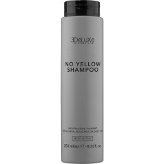 3Deluxe No Yellow Shampoo  Без желтого шампуня