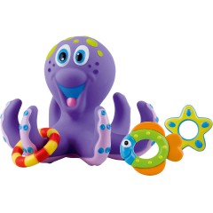Nuby Badefigur Tintenfisch Фигурка кальмара для ванны