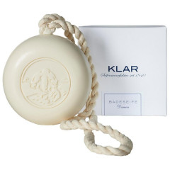 Klar Seifen Damenbadeseife an der Kordel  Женское банное мыло на шнурке