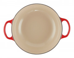 Le Creuset LE CREUSET Br\u00e4ter 22cm kirschrot SIGNATURE rot LE CREUSET бройлер 22см вишнево-красный SIGNATURE