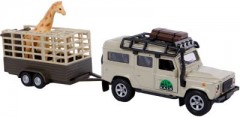 Van Manen Van Manen Kids Globe Traffic Die Cast  Landrover Defender (Pull back Van Manen Kids Globe Traffic Die Cast Land Rover Defender (оттянуть назад)