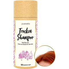 puremetics Trockenshampoo Red Berries Сухой шампунь Красные ягоды