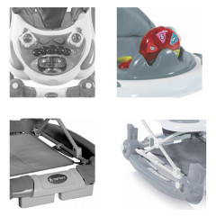 bertoni Lauflernhilfe School hohenverstellbar Lauflernhilfen Детские ходунки Школьные ходунки с регулируемой высотой