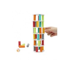 Woodyland Holzspielzeug Motorikspiel Balance-Turm Деревянная игрушка двигательные навыки игра баланс башня