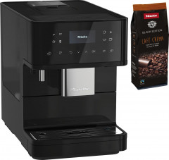 Miele Miele Kaffeevollautomat CM 6160 MilkPerfection, Geniesserprofile, Kaffeekannenfunktion, Perfekte Ergebnisse und intensives Kaffeearoma AromaticSystem Полностью автоматическая кофемашина Miele CM 6160 MilkPerfection, профили ценителей, функция кофей
