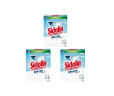 Sidolin Brillenputztucher Streifenfrei, 20 х 3stk Салфетки для очков, 20 шт x 3 упаковки