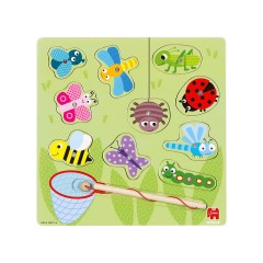 Goula Magnetisches Insektenspiel Игра с магнитными насекомыми