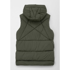 s.Oliver Kapuzenweste im Layering-Look Outdoorwesten fur Madchen Многослойный жилет с капюшоном Уличные жилеты для девочек
