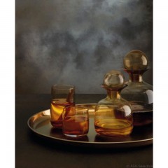 ASA SELECTION ASA Glass Amber Karaffe gross 1,50 L / h: 18,5 cm Графин ASA Glass Amber большой 1,50 л / высота: 18,5 см