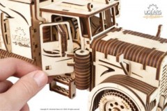UGEARS Modellbausatz HEAVY BOY TRUCK VM-03 Комплект моделей HEAVY BOY TRUCK VM-03
