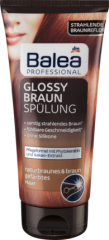 Balea Professional Glossy Braun Кондиционер для Темных Непослушных Волос, 200 мл