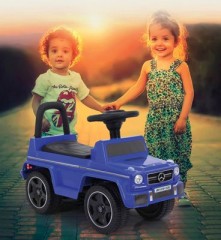 Jamara Rutscher Mercedes-Benz AMG G63 blau Мотоциклист Mercedes-Benz AMG G63 синий