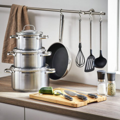 R\u00f6sle R\u00f6sle Gourmet-Set 13-tlg. ELEGANCE transparent Набор R&amp;amp;u00f6sle gourmet из 13 предметов. ЭЛЕГАНТНОСТЬ