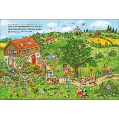 Loewe Verlag Viel los in der Natur! Много чего происходит на природе!