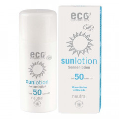 Eco Cosmetics Sonnenlotion LSF50 Neutral Лосьон для загара SPF50 нейтральный