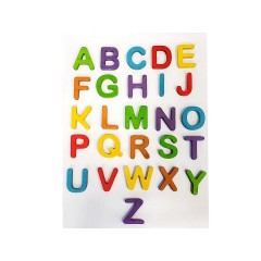 LK Trend  Style ABC Holzbuchstaben Holzbuchstaben ABC im Tragetasche 26 tlg. Деревянные буквы АВС Буквы деревянные АВС в сумке для переноски 26 штук.