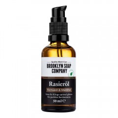 Brooklyn Soap Rasur Rasierol 50ml  Бритье масло для бритья 50мл