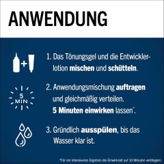 Schwarzkopf Professional Men Perfect Tonungs-Gel Краска против седых волос-Гель Natur Schwarzbraun 80