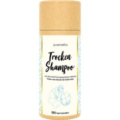 puremetics Fur helles Haar Trockenshampoo Cotton Сухой шампунь Хлопок для светлых волос