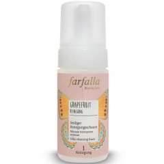 Farfalla Grapefruit Seidiger Reinigungsschaum 120ml Грейпфрут Шелковистая пенка для умывания 120мл