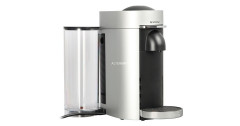 DeLonghi DeLonghi Nespresso VertuoPlus ENV 155.S, Kapselmaschine silber silber DeLonghi Nespresso VertuoPlus ENV 155.S, капсульная машина серебристый