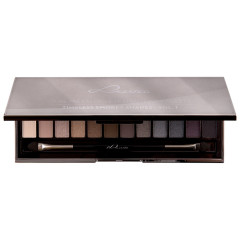 Luvia Gun Metallic Eyeshadow Palette - Timeless Smokey Shades Lidschattenpalette Lidschatten, 1 шт.