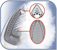 Tefal Tefal Dampfbugeleisen FV2839, 2400 W, Dampfbugeleisen, Testsieger 2019 mit bester Bugelsohle Bugelstation  Паровой утюг Tefal FV2839, 2400 Вт, паровой утюг, победитель теста 2019 года с лучшей гладильной станцией с подошвой утюга