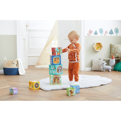 solini Stapelwurfel Waldfreunde Сборный куб лесных друзей