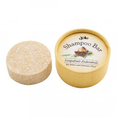 jolu Naturkosmetik Shampoo Bar Grapefruit-Zedernholz 50g Шампунь-батончик Грейпфрут Кедровый 50г