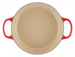 Le Creuset LE CREUSET Gourmet Br\u00e4ter Kirschrot SIGNATURE rot LE CREUSET Gourmet Br>4ter Cherry Red SIGNATURE