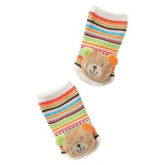 Fehn Rasselsockchen Teddy Носки-погремушки Тедди