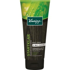 Kneipp (Кнайпп) Duschpflege 2 in 1 Dusche Startklar Гель для душа для мужчин, 200 мл