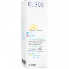 Eubos KINDER Haut Ruhe Sonnensch.Cr.Gel LSF 30+UVA ДЕТИ Skin Calm Sunscreen Cr.Gel SPF 30+UVA