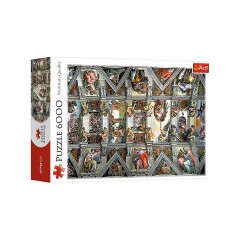 Trefl Premium Puzzle 6000 Teile Премиум пазл 6000 деталей